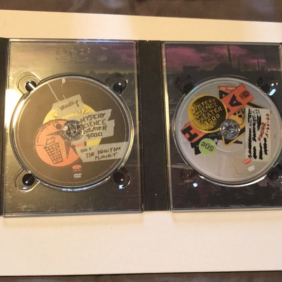 Mystery Science Theater 3000 Collection, Vol 8, 4-Disc DVD Box Set - Picture 8 of 15